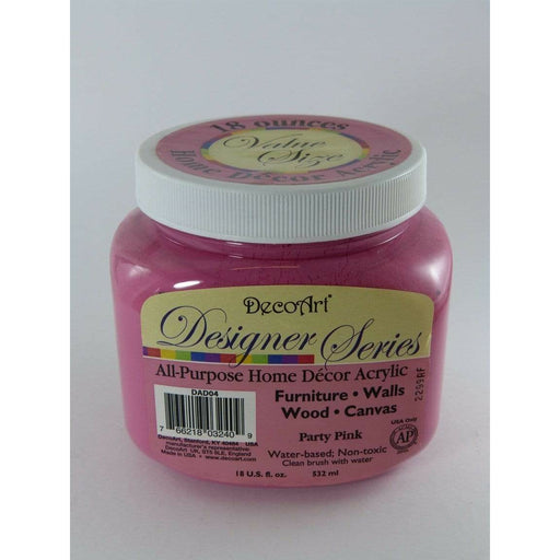 Decoart Designer series DAD04  party pink 532ml N/A CENTROARTESANO