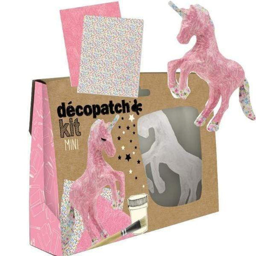Decopatch mini kit unicornio kit009O N/A CENTROARTESANO