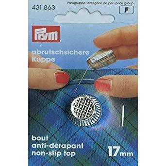 Dedal cabeza antideslizante 17mm N/A CENTROARTESANO