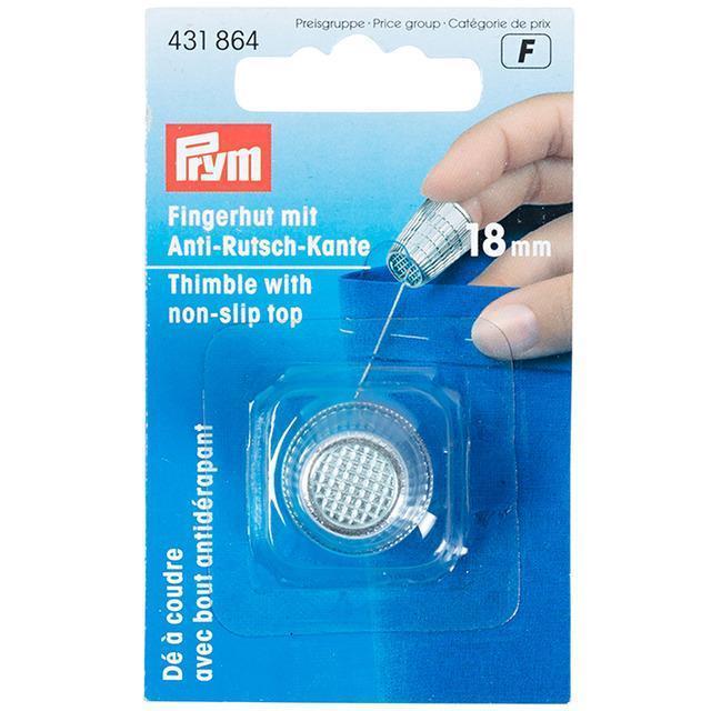 Dedal cabeza antideslizante 18mm N/A CENTROARTESANO