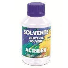 Diluyente barniz cristal Acrilex 100ml N/A CENTROARTESANO