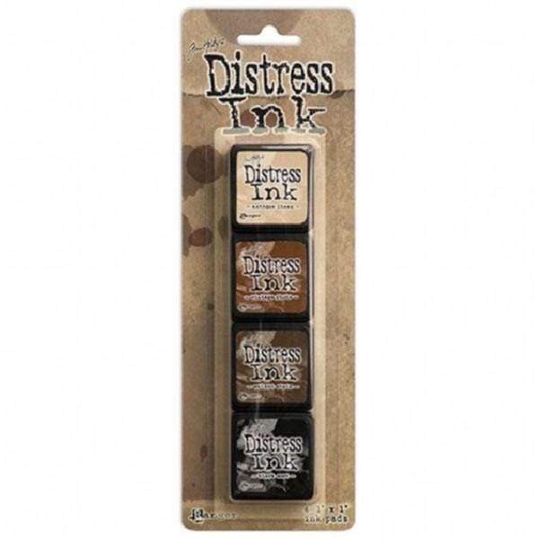 Distress ink pack 4ud mini 40330 N/A CENTROARTESANO