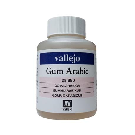 Goma arabiga Vallejo 85ml 28880 N/A CENTROARTESANO