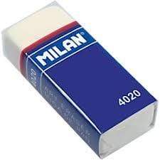 Gomme à miettes milan blanc 20gr