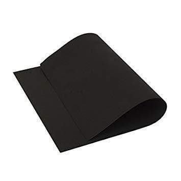 Goma eva 2mm 45x60cm negro N/A CENTROARTESANO