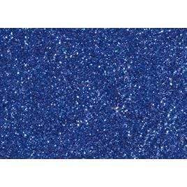 Goma eva 60x40 2mm purpurina azul oscuro N/A CENTROARTESANO