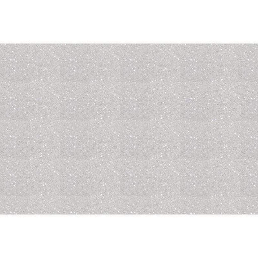 Goma eva 60x40 2mm purpurina blanca N/A CENTROARTESANO