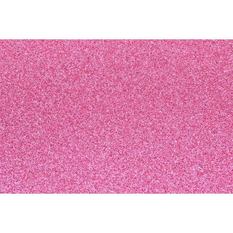 Goma eva 60x40 2mm purpurina rosa N/A CENTROARTESANO