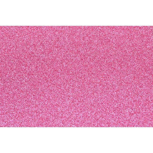 Goma eva 60x40 2mm purpurina rosa N/A CENTROARTESANO