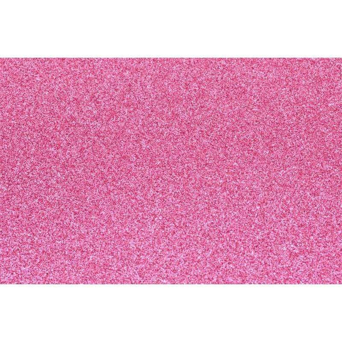 Goma eva 60x40 2mm purpurina rosa N/A CENTROARTESANO