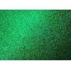 Goma eva 60x40 2mm purpurina verde oscuro N/A CENTROARTESANO