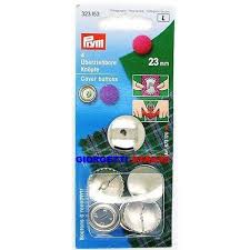 Prym Buttons to cover without tool 23mm
