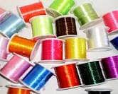 Hilo elastico 5mm 1m varios colores N/A CENTROARTESANO