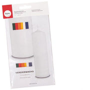 Hoja de cera 20x6,5 colores surtidos N/A CENTROARTESANO