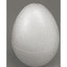 huevo porex 8x5,5cm N/A CENTROARTESANO
