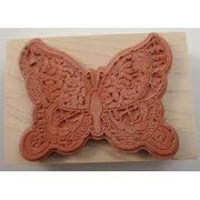 Inkadinkado sello madera H mariposa 60-00672 N/A CENTROARTESANO