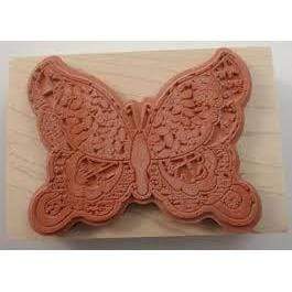 Inkadinkado sello madera H mariposa 60-00672 N/A CENTROARTESANO