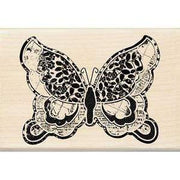 Inkadinkado sello madera H mariposa 60-00672 N/A CENTROARTESANO