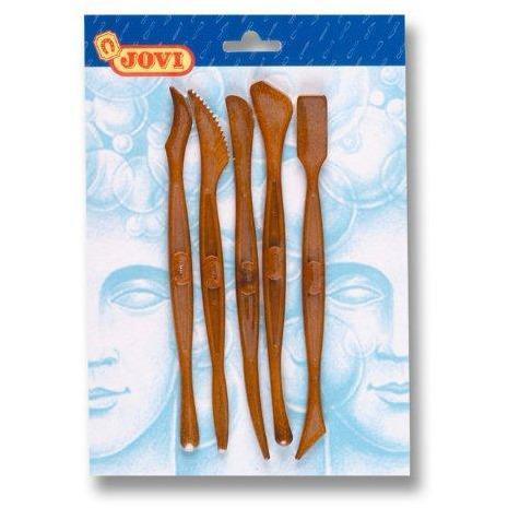 Jovi 5 moldeaadores arcilla N/A CENTROARTESANO