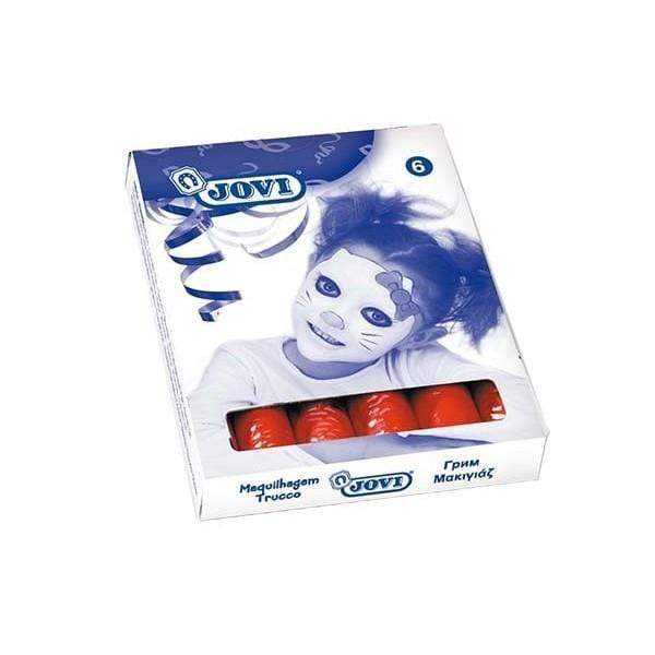 jovi barras maquillaje 6 colores N/A CENTROARTESANO