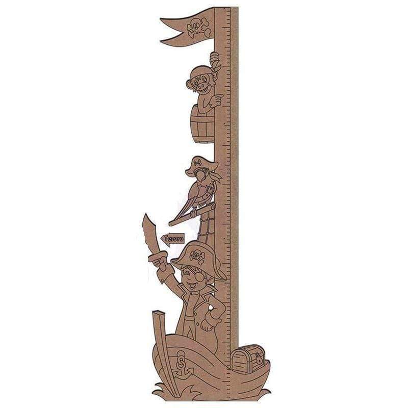 Kashaky medidor infantil 100x58 pirata N/A CENTROARTESANO