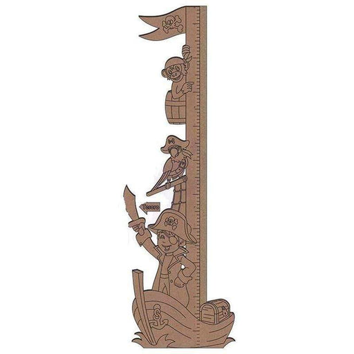 Kashaky medidor infantil 100x58 pirata N/A CENTROARTESANO
