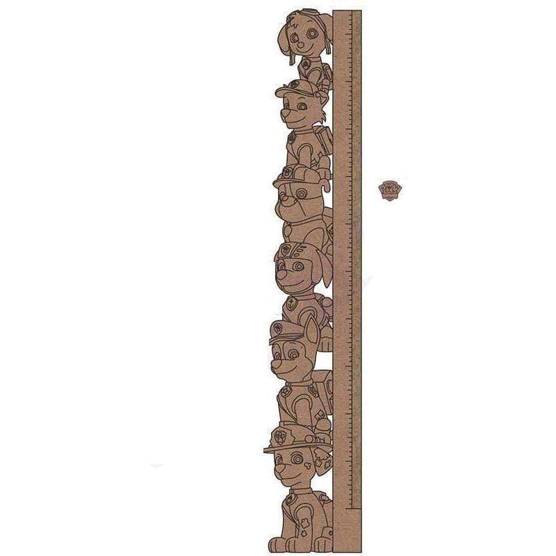 Kashaky medidor infantil 115x21.5 partulla canina N/A CENTROARTESANO