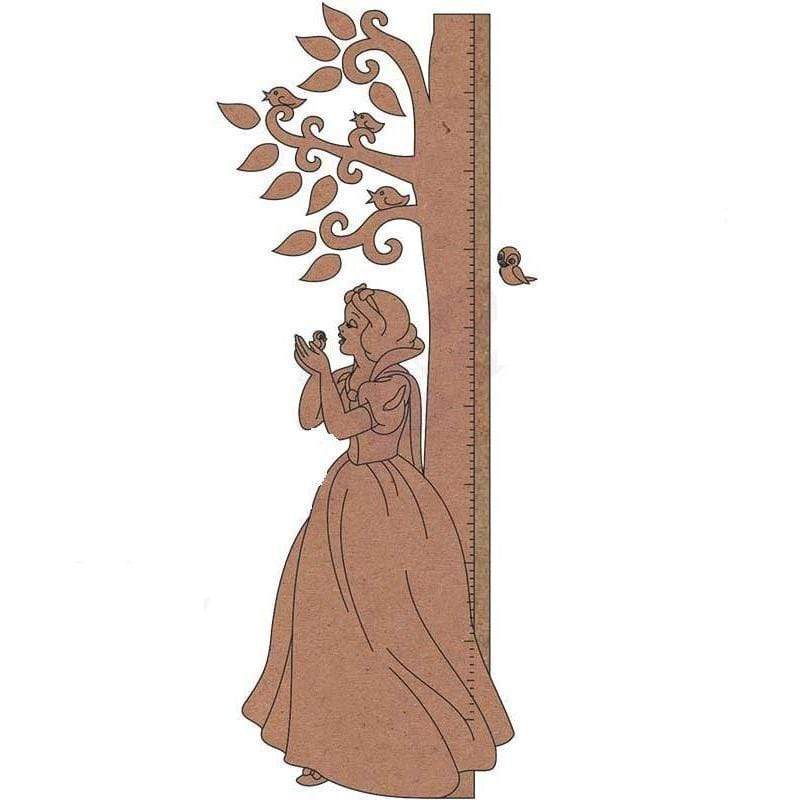 Kashaky medidor infantil blanca nieves N/A CENTROARTESANO