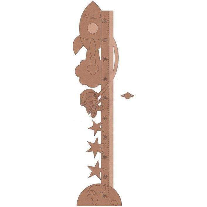 Kashaky medidor infantil cohete 105x25 N/A CENTROARTESANO