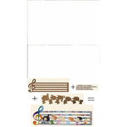 Kashaky pentagrama 100x40 + CANCION + FAMILIA TELERIN N/A CENTROARTESANO