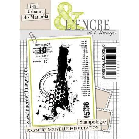 L'Encre sello silicona Stampologie N/A CENTROARTESANO