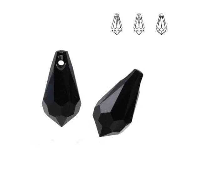 Lagrimas swarovski ud 11x5,5 N/A CENTROARTESANO