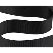 Lazo Gros Grain 25mm negro 233 N/A CENTROARTESANO