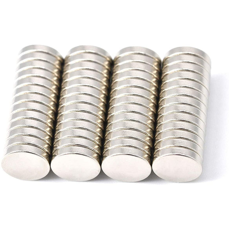 Loba iman extrafuerte circular 9,5x2mm plateados ud N/A CENTROARTESANO