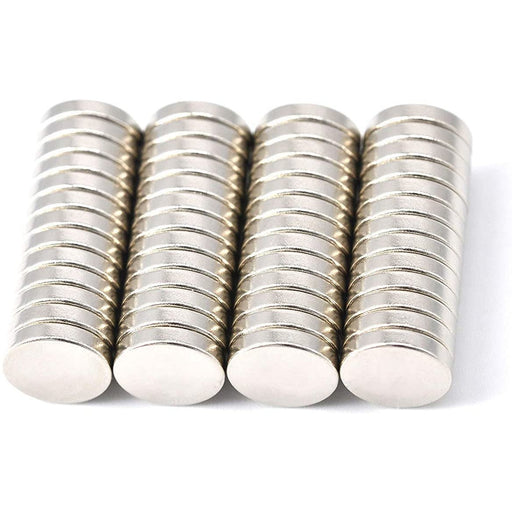 Loba iman extrafuerte circular 9,5x2mm plateados ud N/A CENTROARTESANO