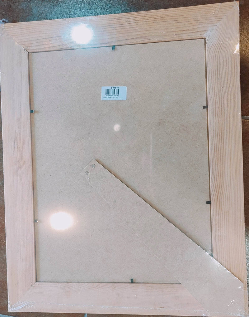 Marco 30x40 con trasera N/A CENTROARTESANO