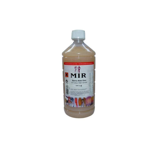 Mir barniz oleo mate 1000ml N/A CENTROARTESANO