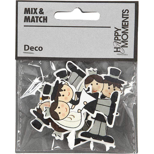 Mix&match 4 apliques madera novios N/A CENTROARTESANO