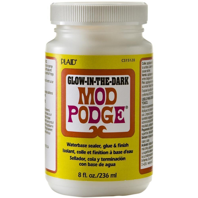 mod podge 236ml brillo en oscuridad N/A CENTROARTESANO