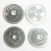 Cuenta moneda china N/A Moneda China plata vieja CENTROARTESANO