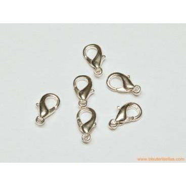 mosqueton 10mm plateado N/A CENTROARTESANO