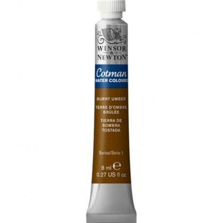 Acuarela tubo winsor & newton Cotman 8ml