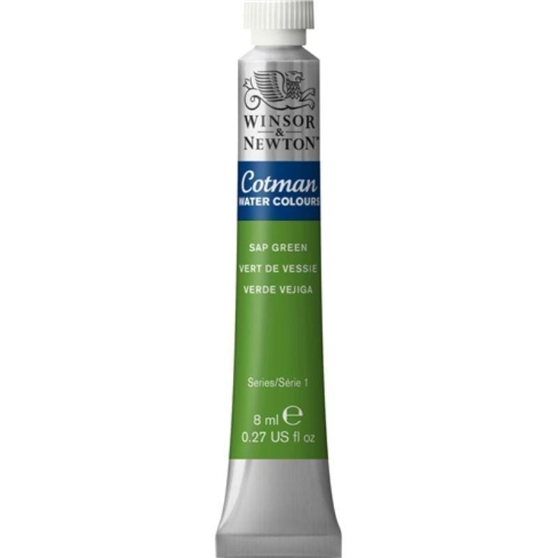 Acuarela tubo winsor & newton Cotman 8ml