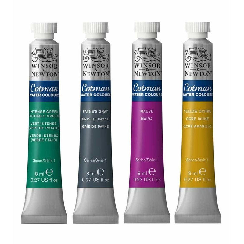Acuarela tubo winsor & newton Cotman 8ml