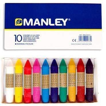 caja de ceras manley 10 N/A Oferta CENTROARTESANO
