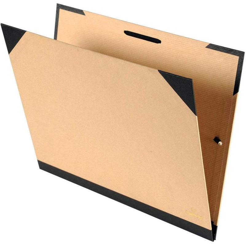 Carpeta dibujo kraft con gomas 61x81 N/A Oferta CENTROARTESANO