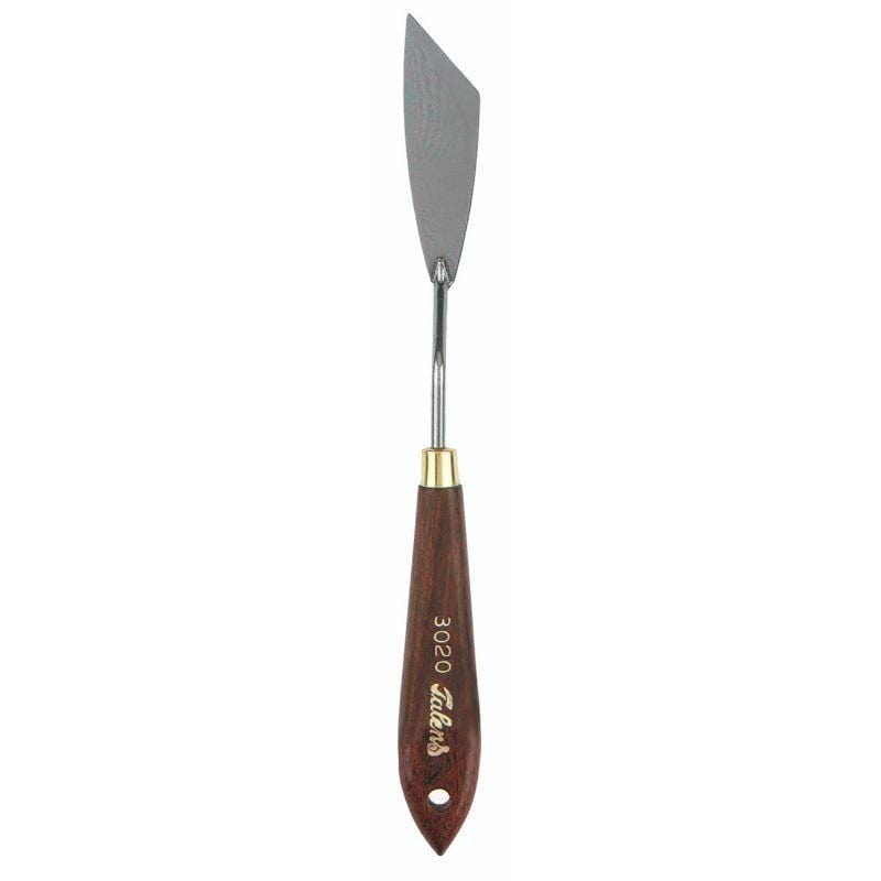 Talens 3020 wooden handle painter's spatula