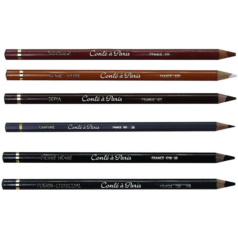 Lapiz dibujo conte carbon HB N/A Oferta CENTROARTESANO