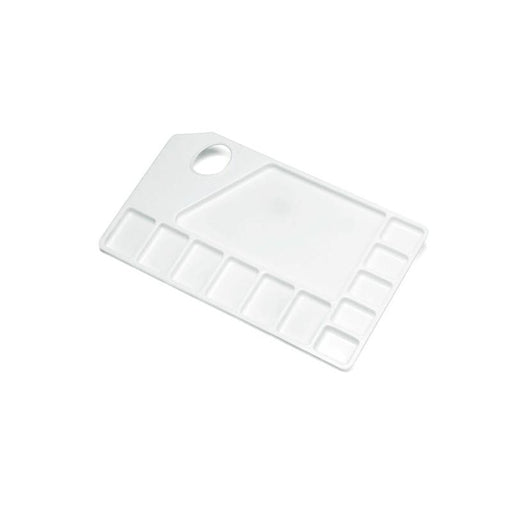 Paleta platico rectangular 11 pocillos N/A CENTROARTESANO