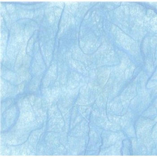 Papel arroz liso 50x70 azul pastel l40 N/A CENTROARTESANO